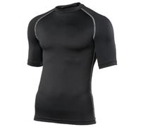 Rhino Mens Baselayer Short Sleeve Top RH002 Black LXL