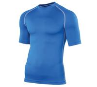 Rhino Mens Quick Dry Baselayer Short Sleeve Sports Gym Fitness Compression Top