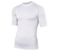 Rhino Mens Quick Dry Baselayer Short Sleeve Sports Gym Fitness Compression Top
