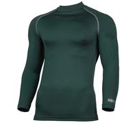 Rhino Men's Rhino Long Sleeve Base Layer {RH001} - Bottle Green - X-Small