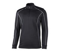 Rhino Men's Seville 1/4 Zip Mid-layer Top TRM-159 - Sports Activewear Jacket