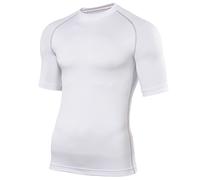Rhino Mens Sports Base Layer Short Sleeve T-Shirt 16 Colours XS-2XL RW1277
