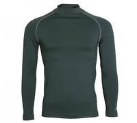 Rhino Men's Thermal Underwear Long Sleeve Base Layer Vest Top in Bottle Green | Size: S/M Rhino Bottle Green S/M