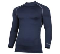 Rhino Men's Thermal Underwear Long Sleeve Base Layer Vest Top in Navy | Size: Large/XL Rhino Navy L/XL