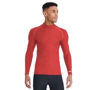 Rhino Men's Thermal Underwear Long Sleeve Base Layer Vest Top in Red | Size: 3XL Rhino Red 3XL