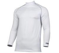 Rhino Mens Thermal Underwear Long Sleeve Vest Top L/XL White