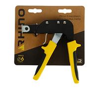 RHINO - Metal Peg Pliers, Expansion Pliers for Hollow Walls, Plasterboard etc. (Wall Type: Molly) - Screws up to 6 mm Diameter - 5-Year