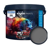 Rhino Mid Grey Msp Multi Surface Paint Concrete Metal Timber High Grade Pu350 Polyurethane