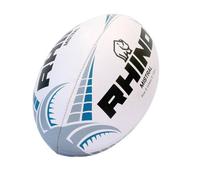 Rhino Mistral Rugby Ball White/blue/black (5)