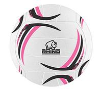 Rhino Netball Ball Thunder Moulded4