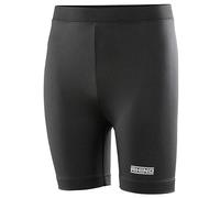Rhino New Kids Junior Sports Base Layer PE Shorts Black L/XL Youth