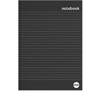 RHINO A4 Hardback Notebook Casebound 192 Pages 8mm Lined