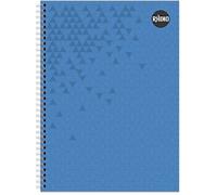 Rhino A4 Twinwire Hardback Notebook 160 Page Feint Ruled 8mm (Pack 5) - RTWA4B-2