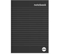 Rhino Notebook A5 Ruled Casebound Side Bound Hardback Cover Hardback 96 Pages 48 Sheets