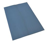 Rhino Oversized Exercise Books, 40 Page / 7mm Squared Paper Notebook, 10 Pack, 13 x 9 Writing Book, Office & School Stationery Supplies, Light Blue