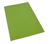 Rhino Oversized Exercise Books, 40 Page / 8mm Lined Paper Notebook, 10 Pack, 13 x 9 Writing Book, Office & School Stationery Supplies, Light Green
