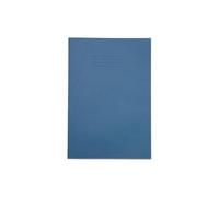 Rhino 13 x 9 A4+ Oversized Exercise Book 40 Page Ruled 8mm Light Blue (Pack 100) - VDU024-160-0