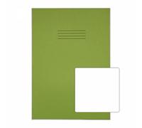 Rhino 13 x 9 Oversized Exercise Book 48 Page Light Green B (Pack of 50