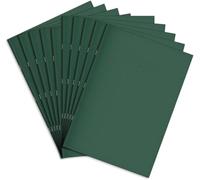 RHINO 13 x 9 Oversized Exercise Book 80 Page Dark Green F8M (Pack of 50)