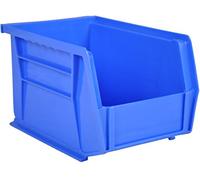 Rhino Pack of 20 x Tuff Bin25 Plastic Storage Parts Bins - Stacking Component Box Ideal for Garage Workshop or Warehouse Picking Bin