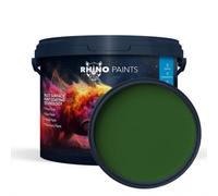 Rhino Paints Pu350 Polyurethane Industrial Floor Paint Green 20L