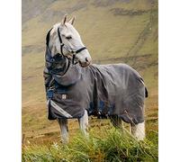 Horseware Rhino Plus Hexstop Turnout Vari-Layer Rug Mediumweight 250g 5'6"-7'3"