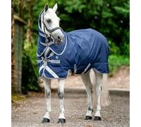 Horseware Rhino Plus Pony Turnout Rug 1000d + Hood Mediumweight 250g 3'9"-5'9"