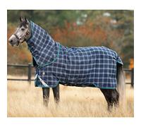 Horseware Rhino Plus Turnout Medium 250 g, Size: 125 cm / 5'9, Colour: Navy Check