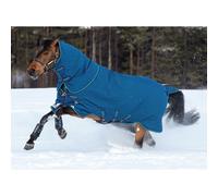 Horseware Rhino Plus 0g Lite Turnout Rug Navy Check/Indigo