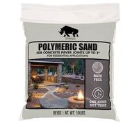 Rhino Power Bond Plus - Polymeric Super Sand for Pavers and Stone Joints up to a Maximum of 2 inches. (10 Pound, Beige)