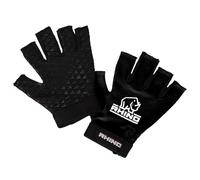 Rhino Pro Half Finger Rugby Mitts in Black | Size: S/M Rhino Black S/M