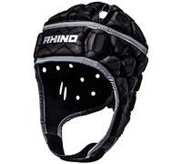 Rhino Pro Rugby Headguard, Black, Small