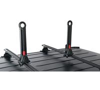 Rhino-Rack Nautic Kayak Roof Rack, Stack Up to 4 Kayaks Side by Side, Folds Down for Storage, Includes 4 Rapid Tie Down Straps, Aluminum & Glass Reinforced Nylon for Maximum Durability (S520)