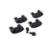 Rhino Rack Plastic Core Locking End Cap for Vortex Aero Bars (4 Set)