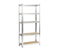 Rhino Racking - 5 Tier Heavy-Duty Industrial Storage Shelves | quality