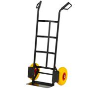 Rhino Racking Industrial Steel Sack Truck, Heavy Duty, Black, 325kg Load Weight