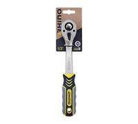 Rhino Ratchet Wrench - Reversible Ratchet - Reversible Socket Wrench - Made of Steel (Chrome Vanadium) - 1/2 Inch Square Drive - High Quality - Available in Various Sizes