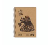 Rhino Recy Wbnd Notebook 160P A5 PK5