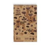 Rhino Recycled Shorthand Notebook, 160 Page / 8mm Lined Notepad, 1 Pack, Reporters Spiral Notebook, Wirebound Writing Pad