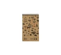 Rhino Recycled Shorthand Notebook 160 Pages 8mm Ruled (Pack of 10)