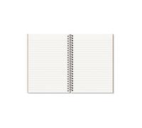 Rhino Recycled Wirebound Notebook 160 Pages 8mm Ruled A5 (Pack of 5) SRTWA5