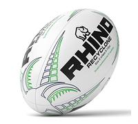 Rhino Recyclone Rugby Ball White Size 3
