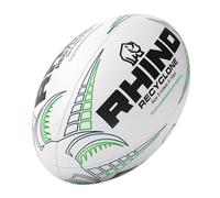 Rhino Recyclone Rugby Ball White/black/green (5)
