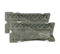 Rhino Rescue 4 Inch Pressure Emergency Bandage Compression Trauma Wound Dressing, Medical Combat First Aid Kit IFAK New Design 4 inch 4 inch