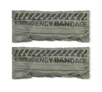 RHINO RESCUE 6" Israeli Emergency Bandage, Tactical IFAK Dressing 2PC