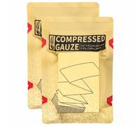 Rhino Rescue Compressed Gauze 11.4 x 375 cm White - 2 pcs.
