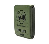 RHINO RESCUE First Aid Splint 36" X 4.3" Green-Gray, Keep Bones in Position For Camping Hiking Fixture Bone Emergency Kit 1PC 36in X 4.3in