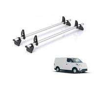 Rhino Roof Rack For Maxus E-Deliver 3 (2021+) 2X Aluminium Roof Bars (Only Fits Swb (L1) Wheelbase) - Kammbar Pro - Xd2Pr
