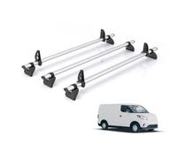 Rhino Roof Rack For Maxus E-Deliver 3 (2021+) 3X Aluminium Roof Bars (Only Fits Swb (L1) Wheelbase) - Kammbar Pro - Xd3Pr