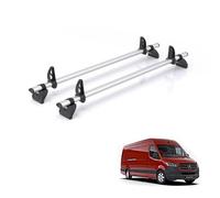 Rhino Roof Rack For Mercedes Sprinter (2018+) 2X Aluminium Roof Bars - Kammbar Pro - Mc2Pr